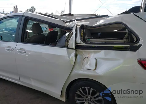 2020 Toyota Sienna Xle from USA, damaged, VIN 5TDYZ3DC0LS034200